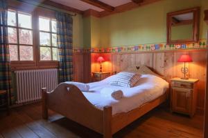 Chalets Chalet Belle-Sofianna : photos des chambres