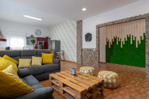 DejaBlue. Villa rural junto al mar y la montaña