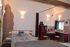 Appartements Studio avec Spa Privatif - Gite du Moulin 62130 Pierremont : photos des chambres