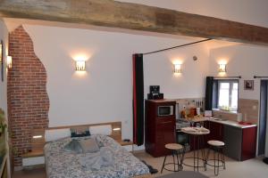 Appartements Studio avec Spa Privatif - Gite du Moulin 62130 Pierremont : photos des chambres