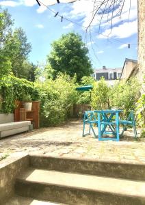 Appartements PRIVATE GARDEN in the center of Fontainebleau : photos des chambres