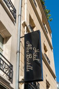 Hotels Hotel Albe Bastille : photos des chambres