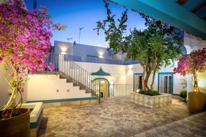 El patio de Cristóbal Colón