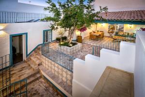 El patio de Cristóbal Colón