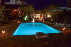 The Red House in Dassia