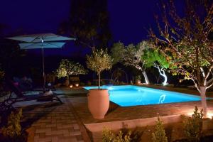 The Red House in Dassia