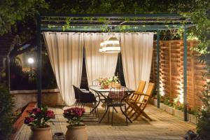 The Red House in Dassia