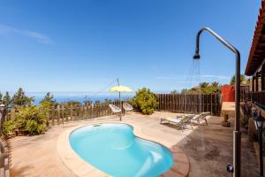 La Casita. Atardeceres en Puntagorda