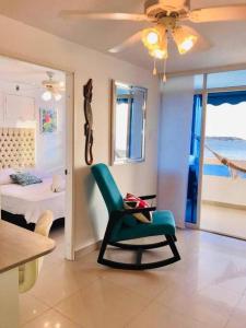 Hermoso apartamento con vista al mar