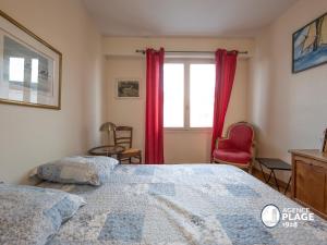 Appartement spacieux face mer avec balcon, proche du centre et commerces - FR-1-197-170