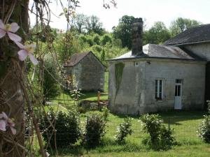 Charmant gîte paysan XIXe avec terrasse et jardin bordé par un ruisseau, à 1,5 km dAzay-le-Rideau - FR-1-381-417
