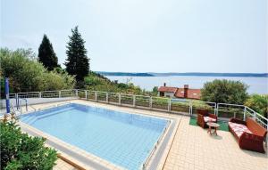 Amazing apartment in Portoroz with Sauna, WiFi and Outdoor swimming pool