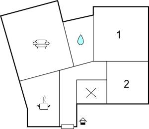 Apartamento de 2 dormitorios