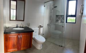 Phòng Bốn Người có Sân Hiên (Quadruple Room with Terrace)