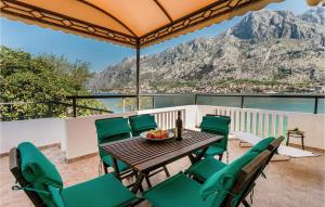 obrázek - Beautiful Home In Kotor With 3 Bedrooms And Wifi