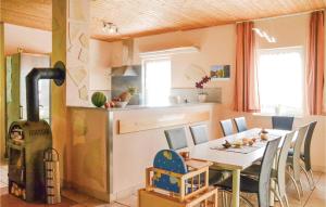 Stunning Home In Priborn With Sauna