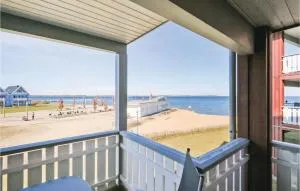 1 Bedroom Lovely Apartment In Rechlin - 雷希林