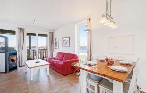 1 Bedroom Lovely Apartment In Rechlin