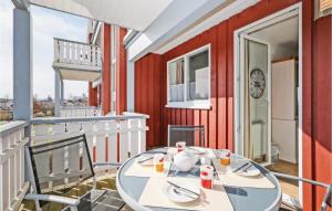 1 Bedroom Lovely Apartment In Rechlin