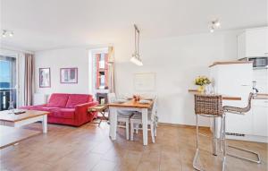 1 Bedroom Lovely Apartment In Rechlin