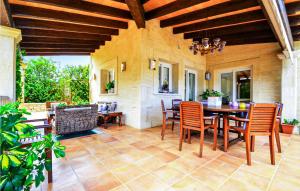 Amazing home in Llucmajor with 5 Bedrooms WiFi and Outdoor swimming pool