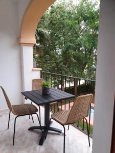 Lovely Apartment in Denia; El Patio