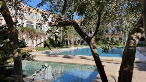 Lovely Apartment in Denia; El Patio