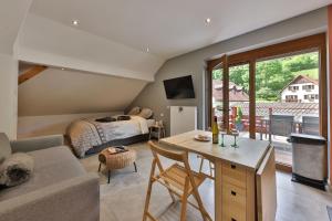 Appartements Gite du Silberwald charmant gite avec spa - jacuzzi , acces privatif : photos des chambres