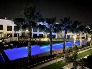 Punta Prima Villa 3 bedrooms and solarium sea view - Los Altos