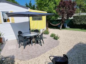 Chalets Chalet Dolus-d'Oleron, 3 pieces, 4 personnes - FR-1-246A-125 : photos des chambres