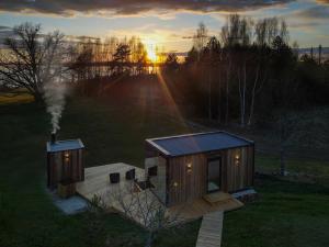 ÖÖD Hötels Roosisaare – with sauna