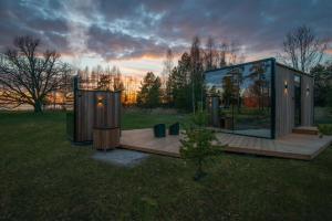 ÖÖD Hötels Roosisaare – with sauna