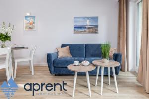 Apartament MEWA Pobierowo Baltic Apartments - z krytym basenem - Aprent