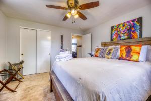 Quiet Sunlit Retreat w many Travel Amenities n Grg