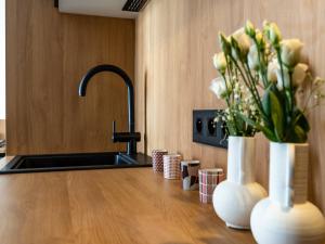 Appartements Elegant studio a cote du Parlement : photos des chambres