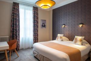 Hotels The Originals Boutique, Hotel Les Nations, Vichy : photos des chambres