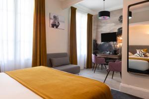 Hotels The Originals Boutique, Hotel Les Nations, Vichy : photos des chambres