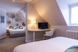 Hotels The Originals Boutique, Hotel Les Nations, Vichy : photos des chambres