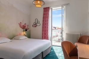 Hotels The Originals Boutique, Hotel Les Nations, Vichy : photos des chambres