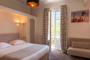 Hotels The Originals Boutique, Hotel Les Nations, Vichy : photos des chambres