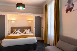 Hotels The Originals Boutique, Hotel Les Nations, Vichy : Chambre Double Supérieure