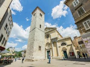 IN the CENTAR APARTMENT