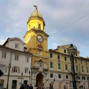 IN THE CENTAR of RIJEKA