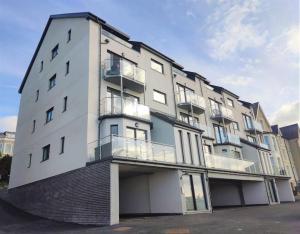 Modern apartment with breathtaking sea views