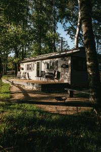 Chata u lesa RANCH NA HRANICI