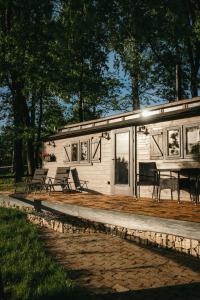 Chata u lesa RANCH NA HRANICI