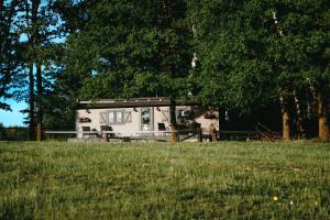 Chata u lesa RANCH NA HRANICI