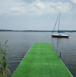 Własny pomost, kajak, kominek, grill, hamaki ognisko Prywatny raj nad wodą, BRZÓZKI 1 - Bronisławów