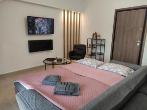 Grey Swan - Modern & Stylish apartment with Private Parking