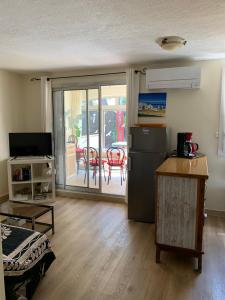 Appartement jardin Cap dAgde